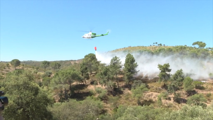 817 personas velan por la seguridad del monte en el marco del Plan Infoca en Jaén