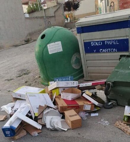 El Ayuntamiento de Begíjar pide la gestión responsable de los residuos