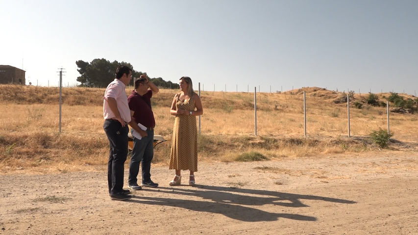 Inicio del proyecto de excavación arqueológica en el Cerro del Alcázar de Baeza