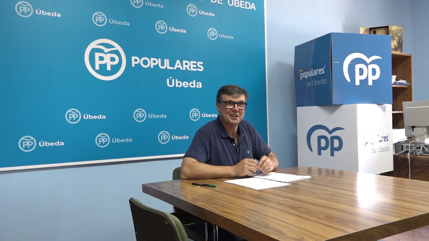 El PP de Úbeda critica que solo el PSOE cuestione la concesión de Hijo Predilecto al Maestro Herrera Moya