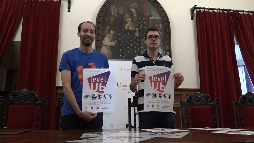 El 13 y 14 de Julio el Hospital de Santiago acoge la IV edición de Level UB