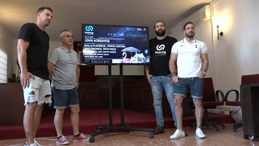 Presentado en Torreperogil el "Opening Summer Festival" 2 opening
