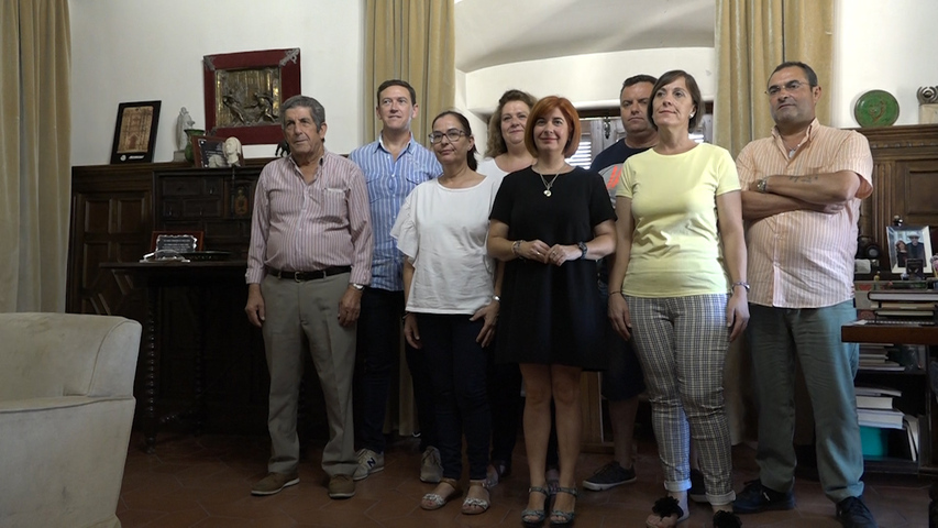 La alcaldesa de Úbeda recibe a los alcaldes y alcaldesas de los anejos de la ciudad