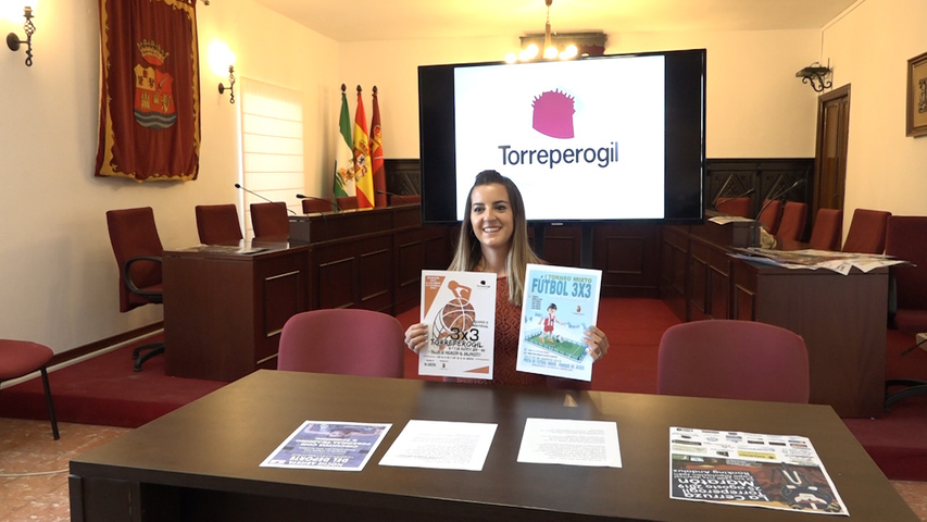 Los días 24 y 25 de Agosto Torreperogil acogerá la celebración del I Torneo mixto de Fútbol 3x3 2