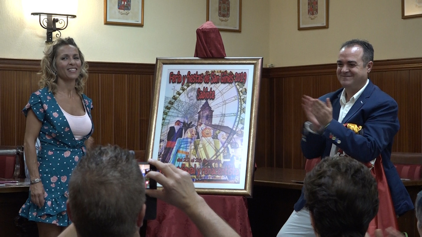 Presentado el cartel anunciador de las fiestas patronales de Sabiote