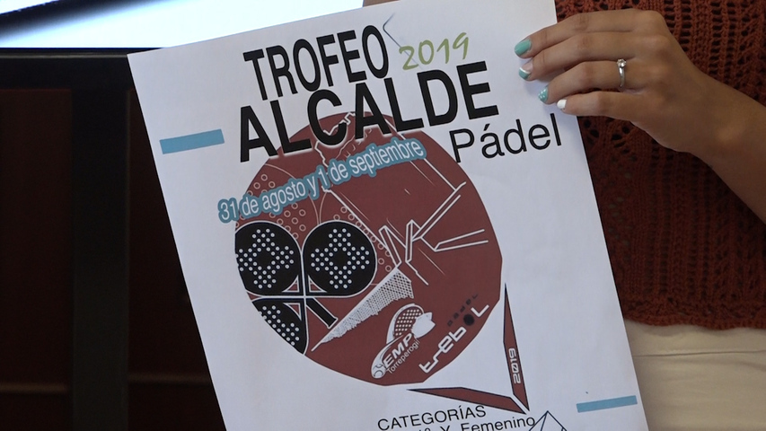 Trofeo Alcalde de Padel en Torreperogil