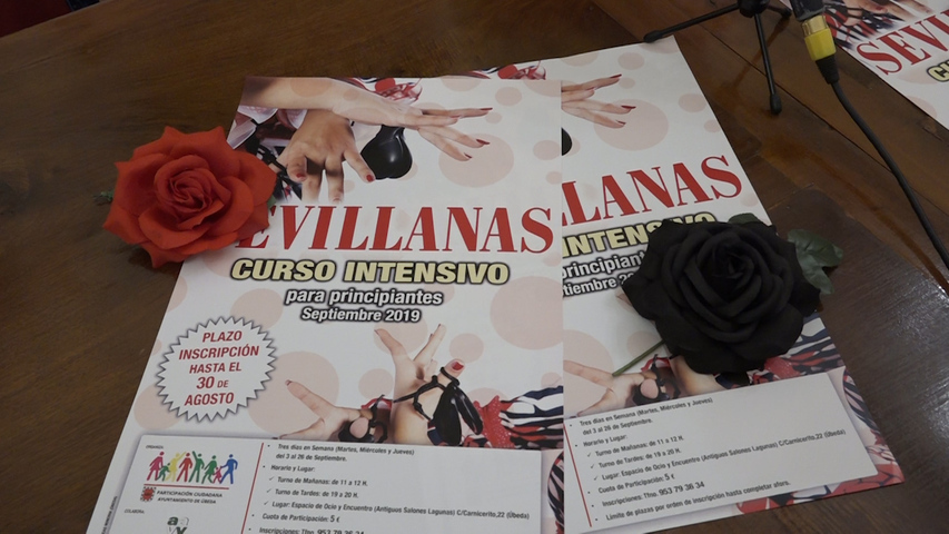 Presentado el 4º curso intensivo de sevillanas para principiantes