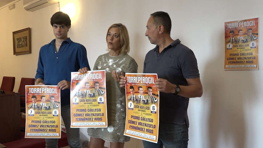 Torreperogil prepara una novillada para el 7 de septiembre