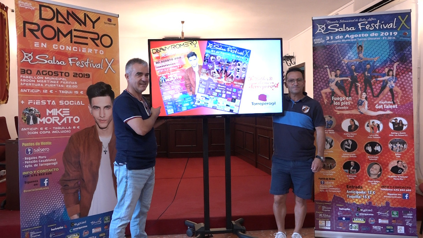 El festival DK Salsa de Torreperogil celebra su décima edición