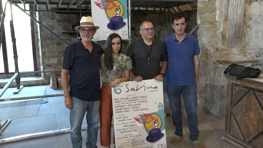 Zahara actuará en las VI Jornadas Sabina por aquí