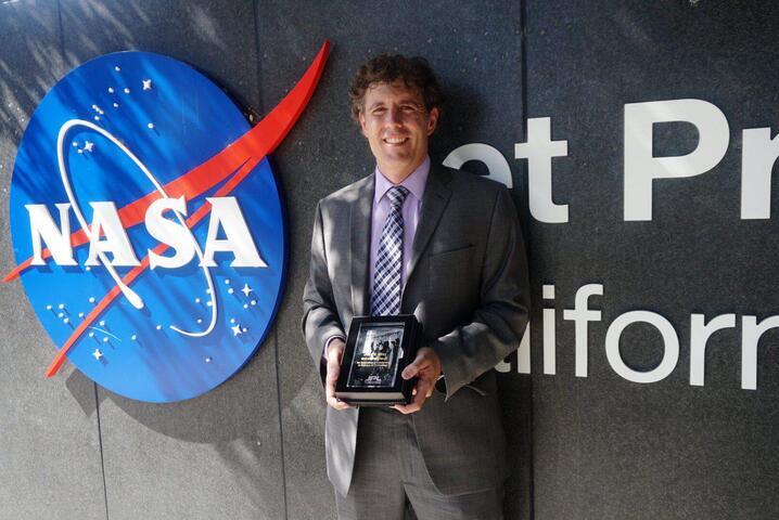El baezano José Vicente Siles, premio Lew Allen Award for Excellence de investigadores jóvenes de la NASA