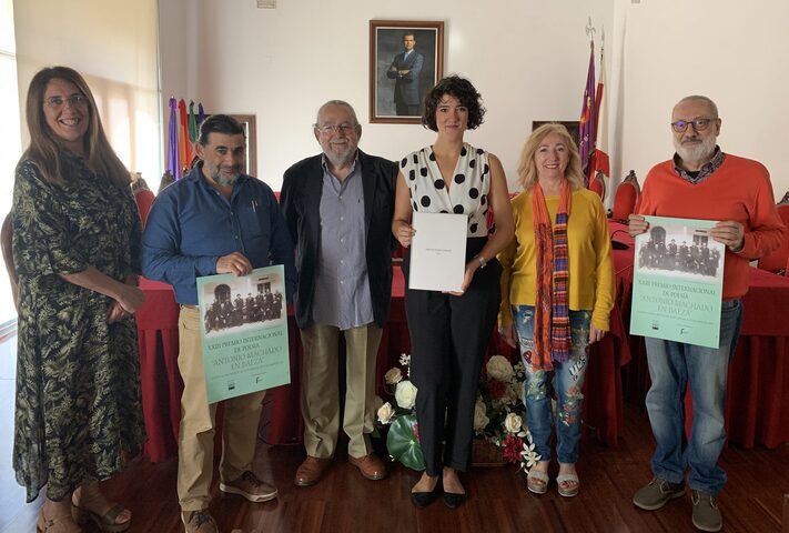Julio Rodríguez Suárez con “Una extraña ciencia” ganador del XXIII Premio Internacional de Poesía “Antonio Machado en Baeza”