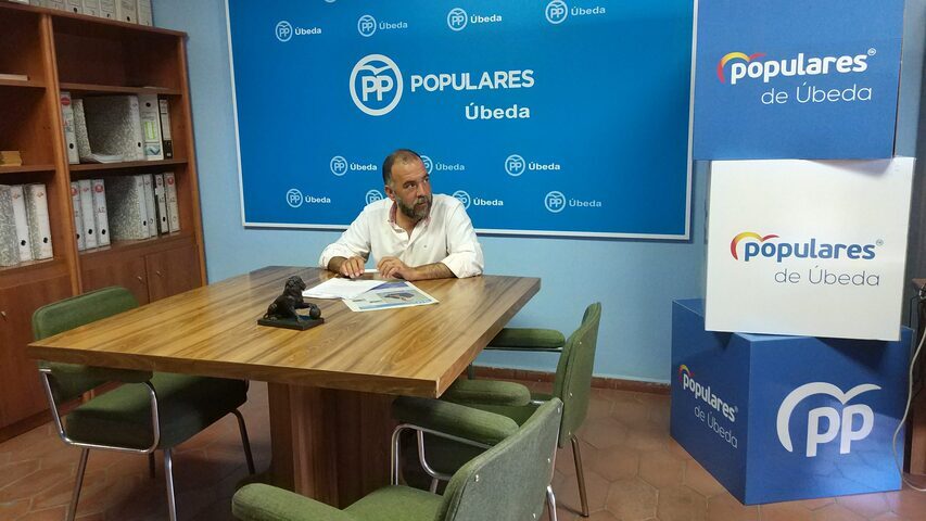 El PP de Úbeda traslada su “enhorabuena” a PP, Ciudadanos y PSOE en su “entendimiento” para una solución “temporal” para el Juan Pasquau
