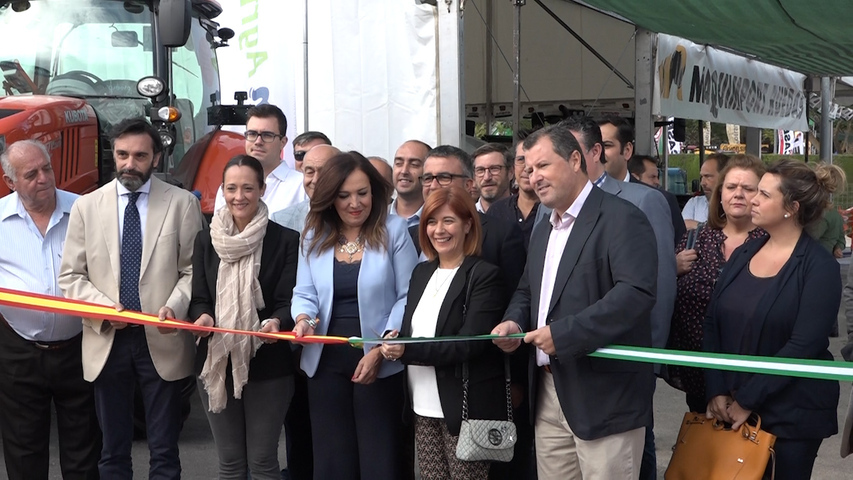 Inaugurada la XXXVII Feria de Maquinaria Agrícola de Úbeda