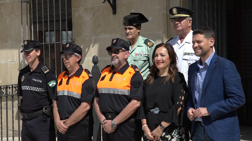 Torreperogil presenta su Agrupación Local de Protección Civil