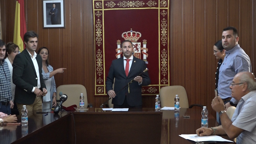 Juan Matías Reyes sucede a Luis Carmona en la alcaldía de Ibros