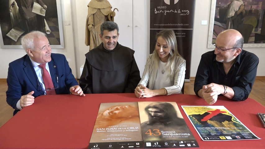 Presentados en Úbeda los actos con motivo de la 43ª Semana Sanjuanista