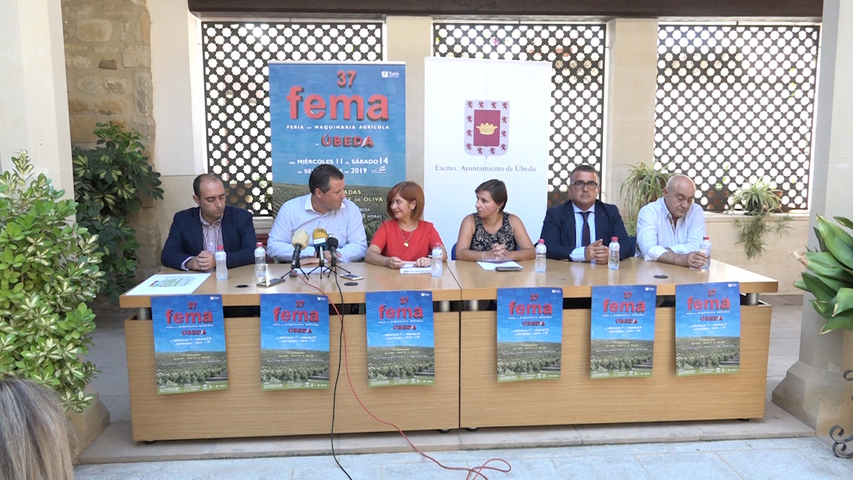 Presentada la 37º edición de la Feria de Maquinaria Agrícola de Úbeda