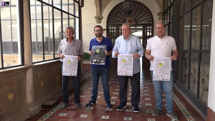 Úbeda celebra el Torneo de Tenis Alcaldesa de Úbeda y la competición de tenis de Feria