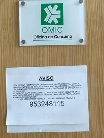 Críticas del PP por el cierre de la OMIC