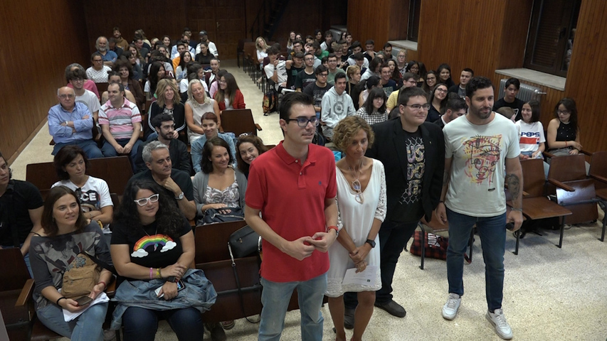 Belin imparte una masterclass de graffiti en Úbeda
