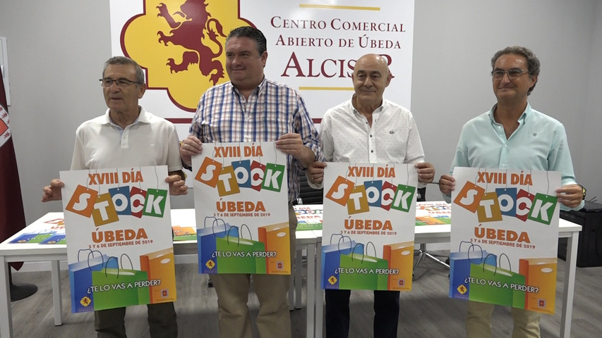 Nueva edición del Día del Stock en Úbeda el 5 y 6 de septiembre