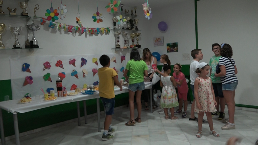 Clausurada la escuela de verano del barrio de la Alameda de Úbeda