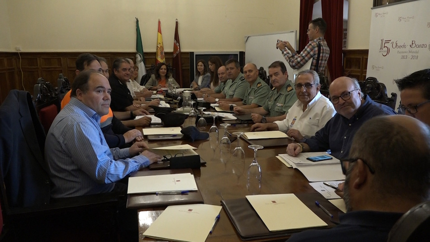 Todo dispuesto por la Junta Local de Seguridad para la Feria de San Miguel