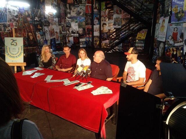 El jueves 19 de septiembre será la gala de presentación de la Muestra de Teatro de Úbeda