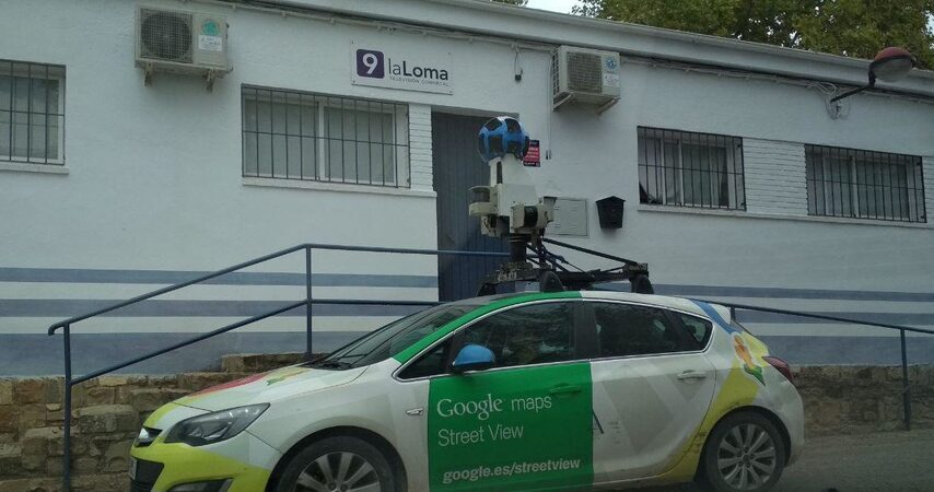 El coche de Google Street View fotografía las ciudades de Úbeda y Baeza