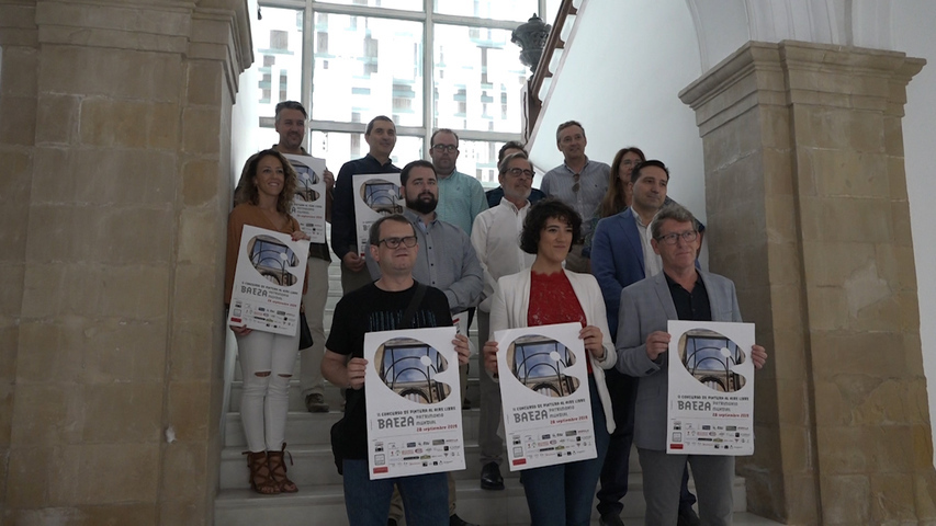 Presentados los patrocinadores del concurso de pintura al aire libre