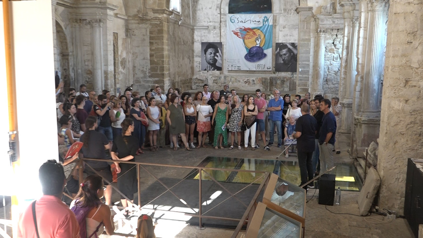 Inaugurada la muestra «De purísima y oro» (II)