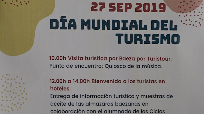 Baeza celebra el 27 de septiembre el día mundial del turismo