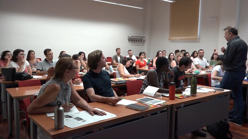 Los Cursos de Verano de la UNIA en Baeza finalizan con más de 600 alumnos matriculados