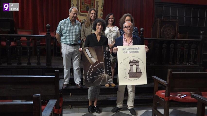 Presentados los actos conmemorativos del 150 Aniversario del IES Santísima Trinidad de Baeza