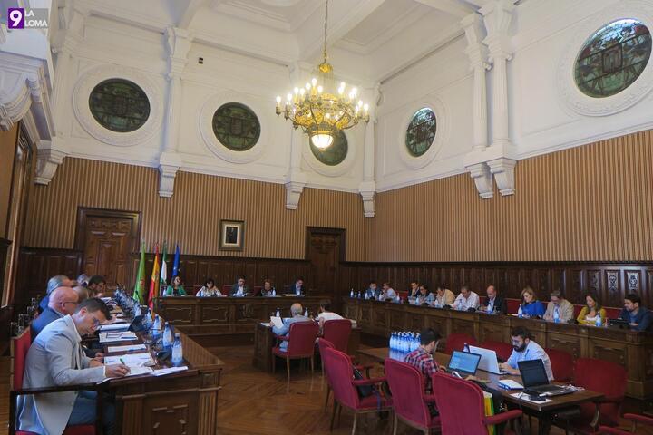 20191001 Celebración pleno ordinario 1
