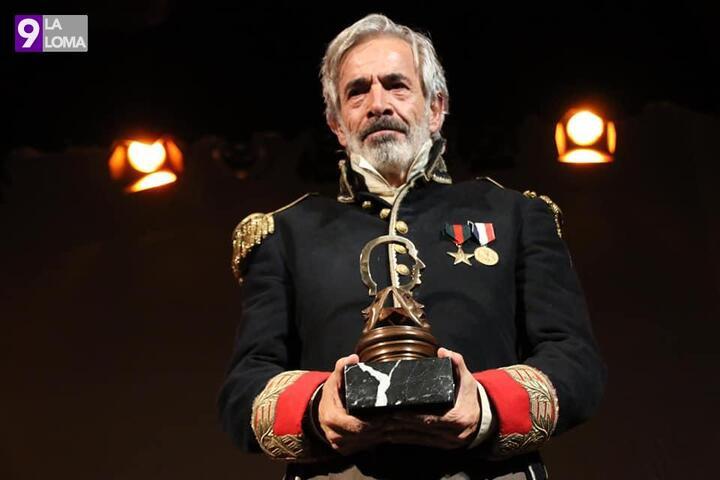 Imanol Arias recibe el Premio Nacional de Teatro «Antero Guardia» en Úbeda