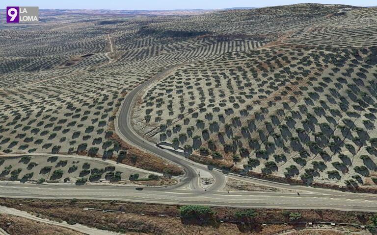 Muere una mujer en la salida de vía de un turismo en Begíjar 2 Cruce Carretera Begijar Puente del Obispo