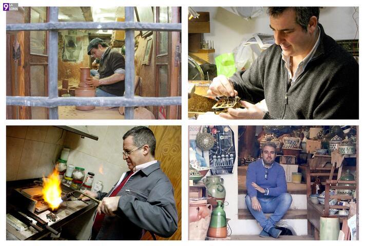 La Junta reconoce a maestros artesanos ubetenses