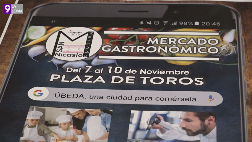 Del 7 al 10 de Noviembre la plaza de toros de Úbeda acogerá el Mercado de San Nicasio