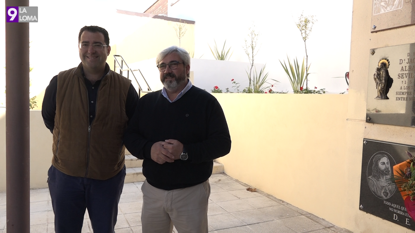 Todo preparado en el cementerio baezano para la festividad de todos los santos