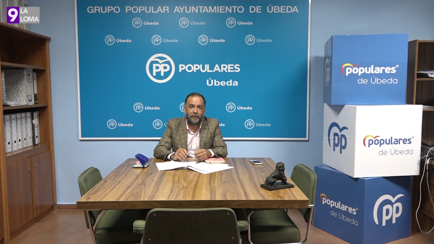 Gerardo Ruiz del Moral califica de "mediocre" la gestión del gobierno socialista en Úbeda 2 Secuencia HD.00 59 52 11.Imagen fija428