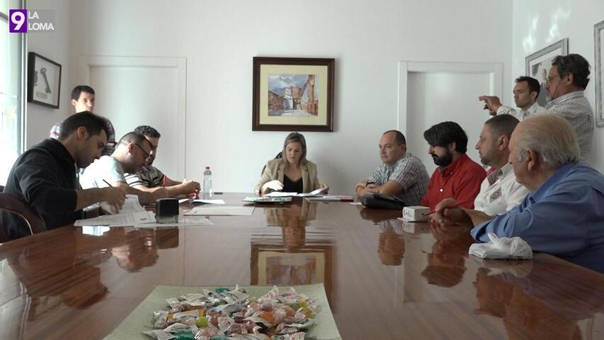 El Ayuntamiento de Baeza renueva convenios con colectivos de la ciudad