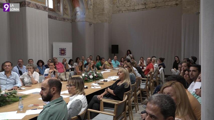 La asociación española de gestores de viajes de empresa visitan Úbeda y Baeza