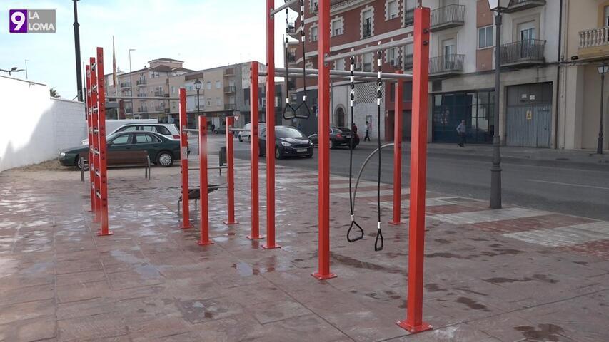 Úbeda cuenta a partir de hoy con un espacio dedicado a la calistenia