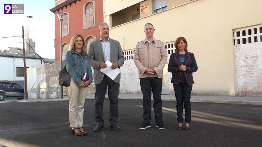 Abierta al tránsito la calle Forjadores de Úbeda