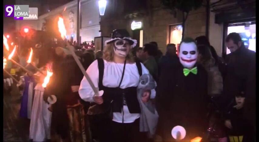 Carnaval 2015 Úbeda · Entierro de la sardina