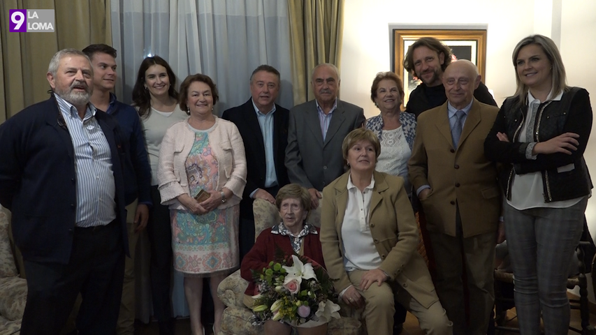 La mujer más longeva de Baeza cumple 103 años