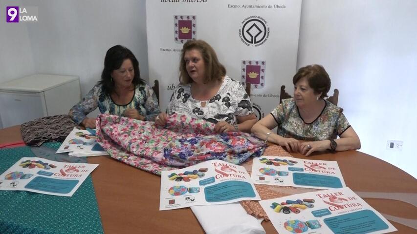 Nuevo taller de costura en barrios de Úbeda