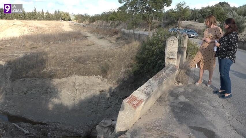 Ciudadanos denuncia el estado del puente de La Laguna